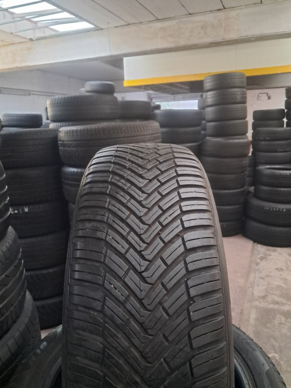 21550r18 215 50 r18 215/50/18 Continental Hiver avec montag, Enlèvement ou Envoi