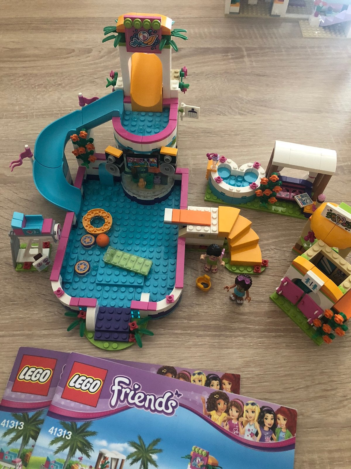 Lego Friends, 41313, Heartlake zwembad, Kinderen en Baby's, Ophalen of Verzenden, Zo goed als nieuw, Lego, Friends
