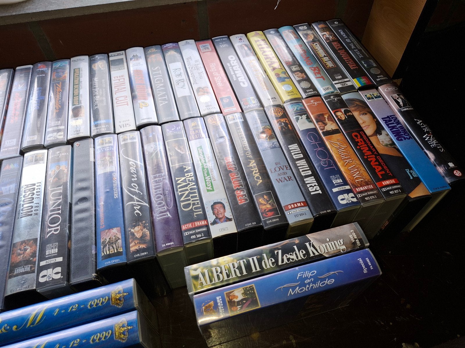 VHS Cassettes, Cd's en Dvd's, Ophalen of Verzenden, VHS