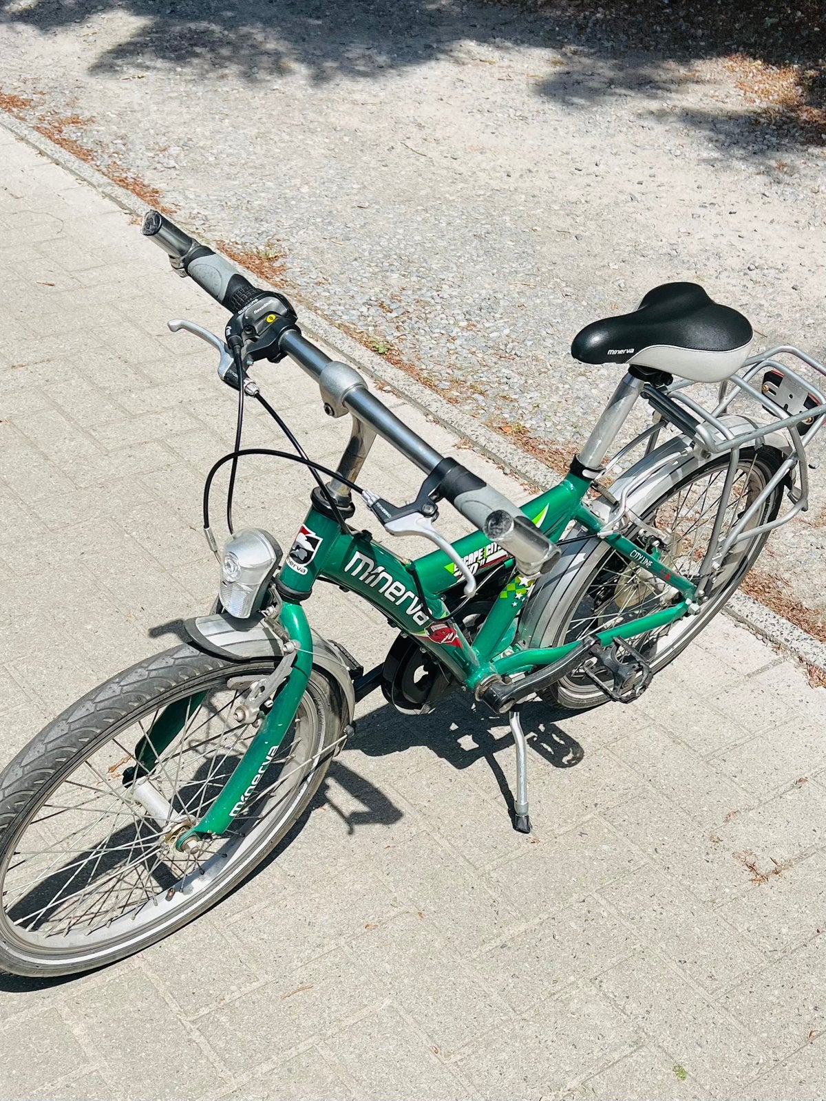 Mooie fiets, Fietsen en Brommers, Ophalen, Zo goed als nieuw