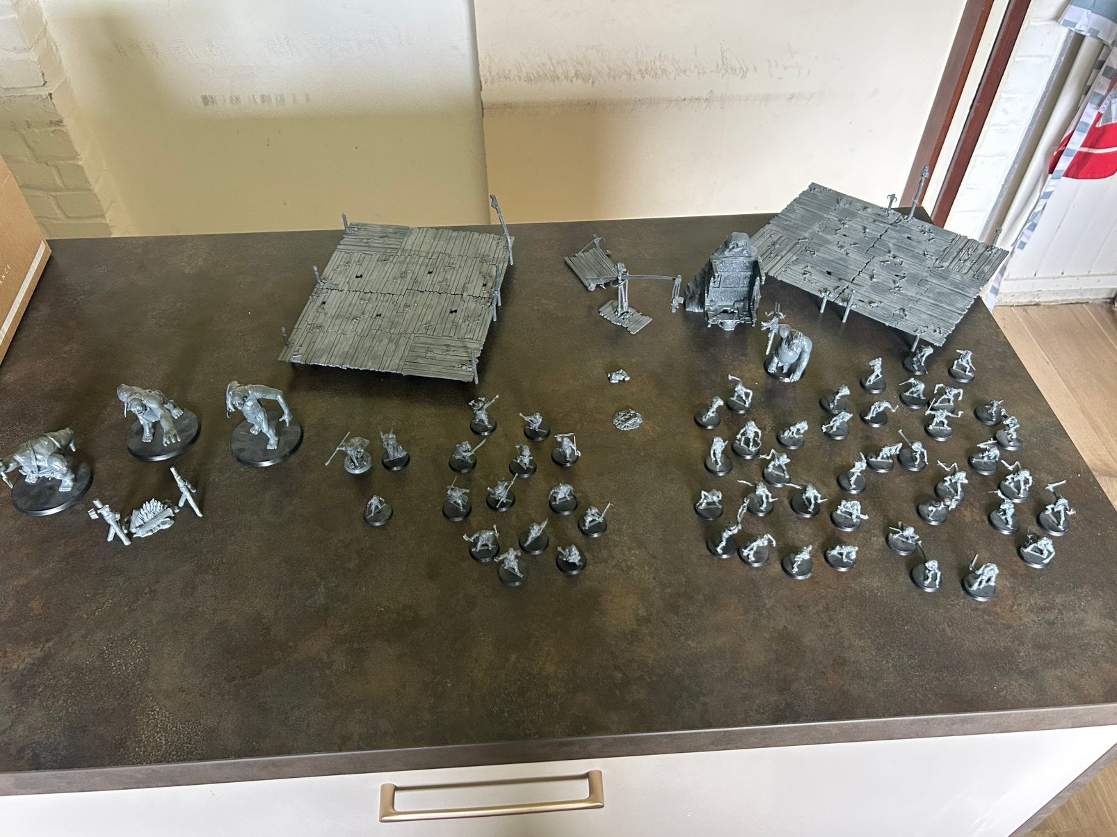 Games Workshop Hobbit: Evasion de Gobelinville, Enlèvement ou Envoi, Comme neuf