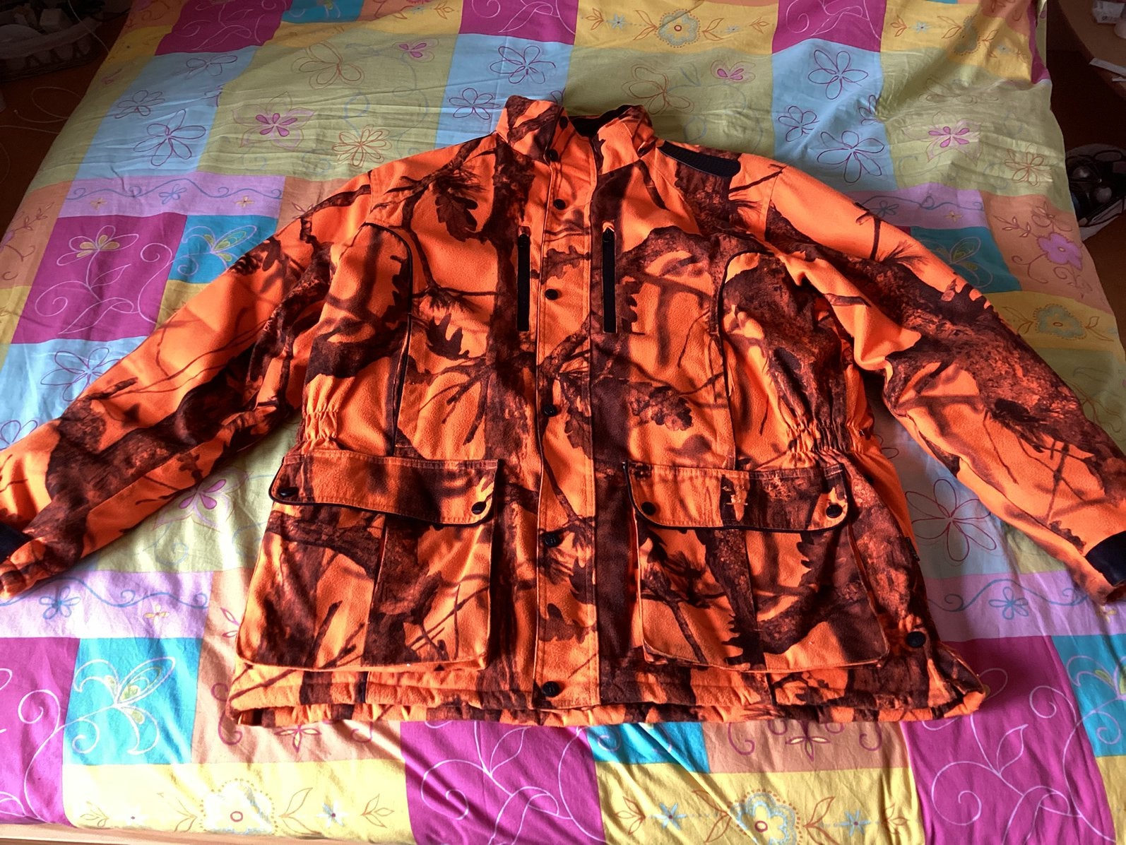 Veste de chasse ou loisir taille 52/52 XL, Enlèvement, Porté