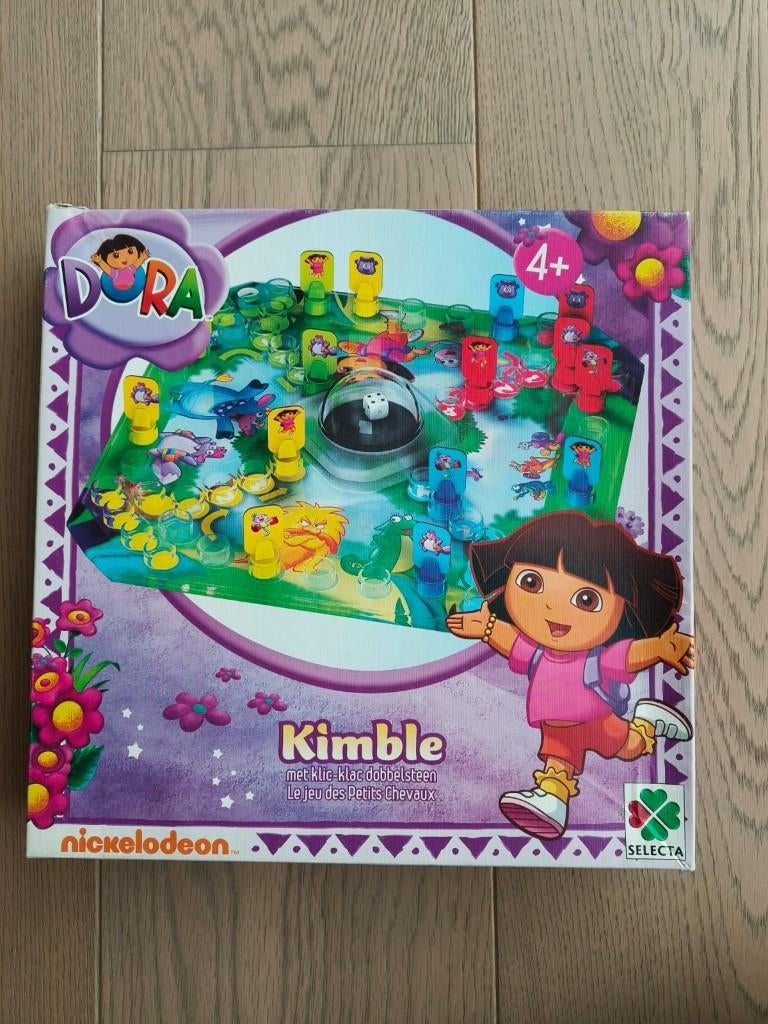 Dora Kimble, Enlèvement ou Envoi, Utilisé, Selecta