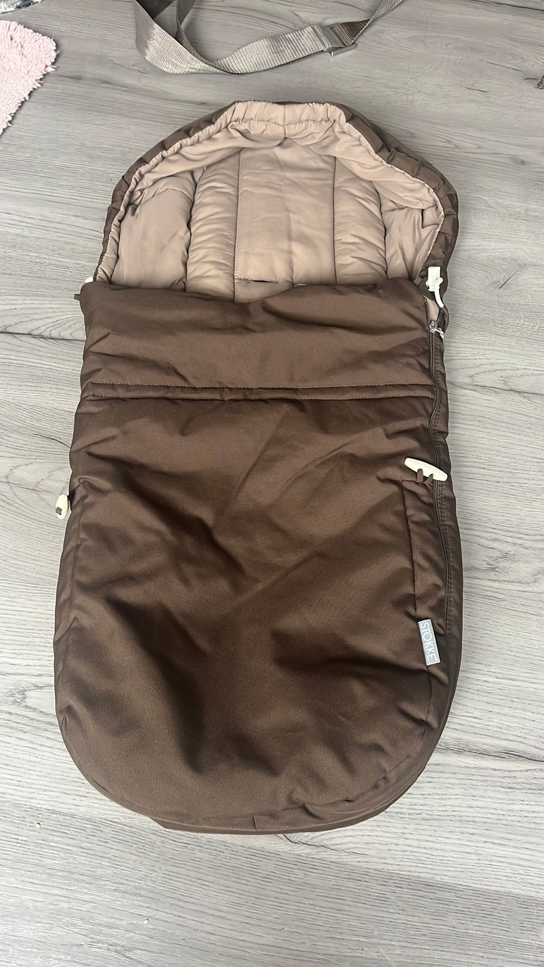 Stokke voetenzak, Ophalen of Verzenden, Nieuw, Voetenzak