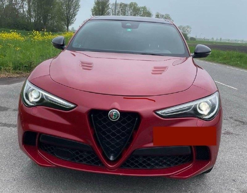 Alfa Romeo Stelvio 2.9 V6 AWD Quadrifoglio 510 CV automatiq, Autos, Achat, 375 kW, Euro 6, Entretenue par le concessionnaire