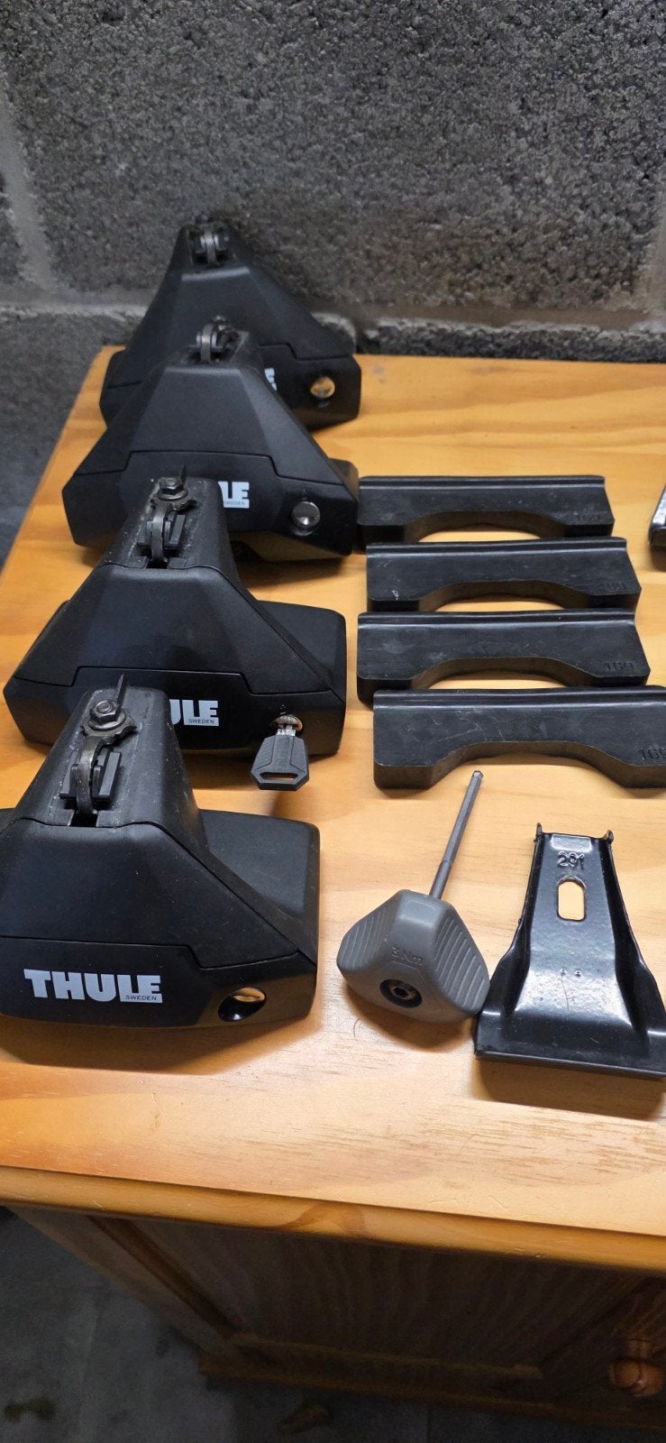 kit thule, Autos : Divers, Enlèvement