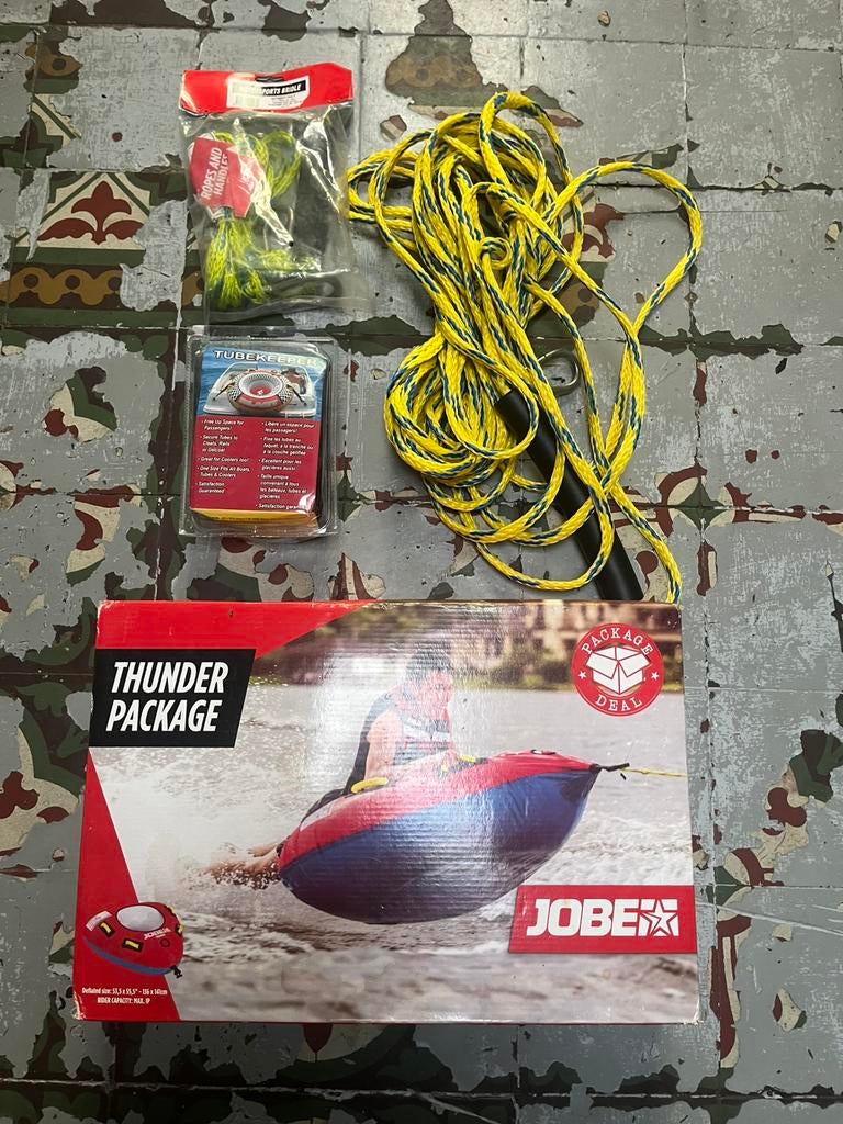 Bouée neuve jobe thunder package et accesoires neufs, Enlèvement, Neuf
