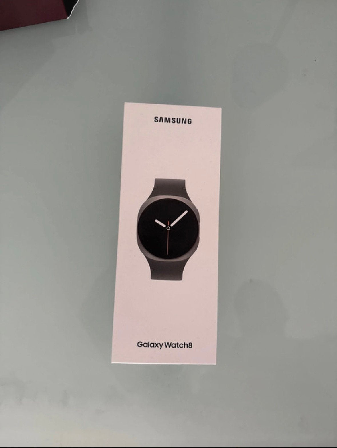 Galaxy watch 8 lte 40 mm, Zwart, Nieuw, Ophalen of Verzenden, Waterdicht