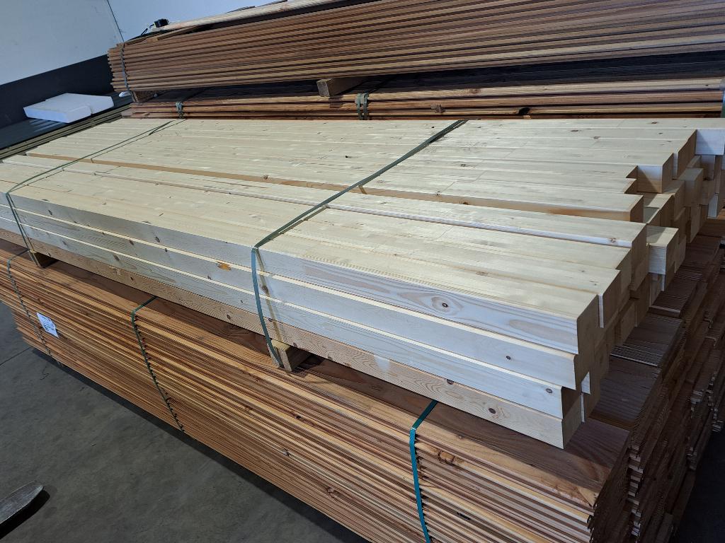 GOEDKOOP! Gelamelleerde balken (metselprofiel): 66x76x2,95 m, Bricolage & Construction, Bois & Planches, Neuf, Poutre, Épicéa