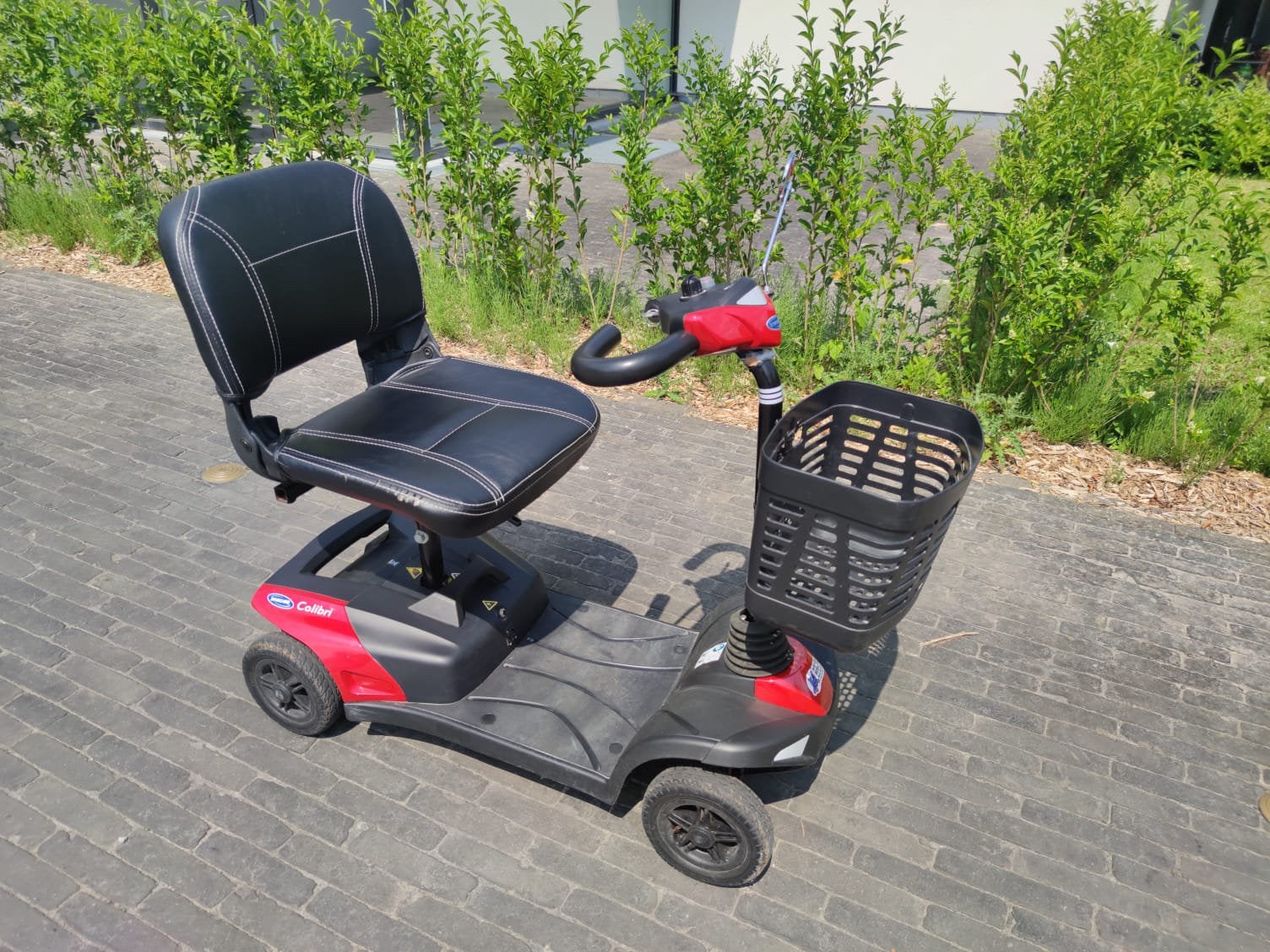 Plooibare scootmobiel Invacare colibri XL scooter, Diversen, Ophalen, Zo goed als nieuw, Invacare