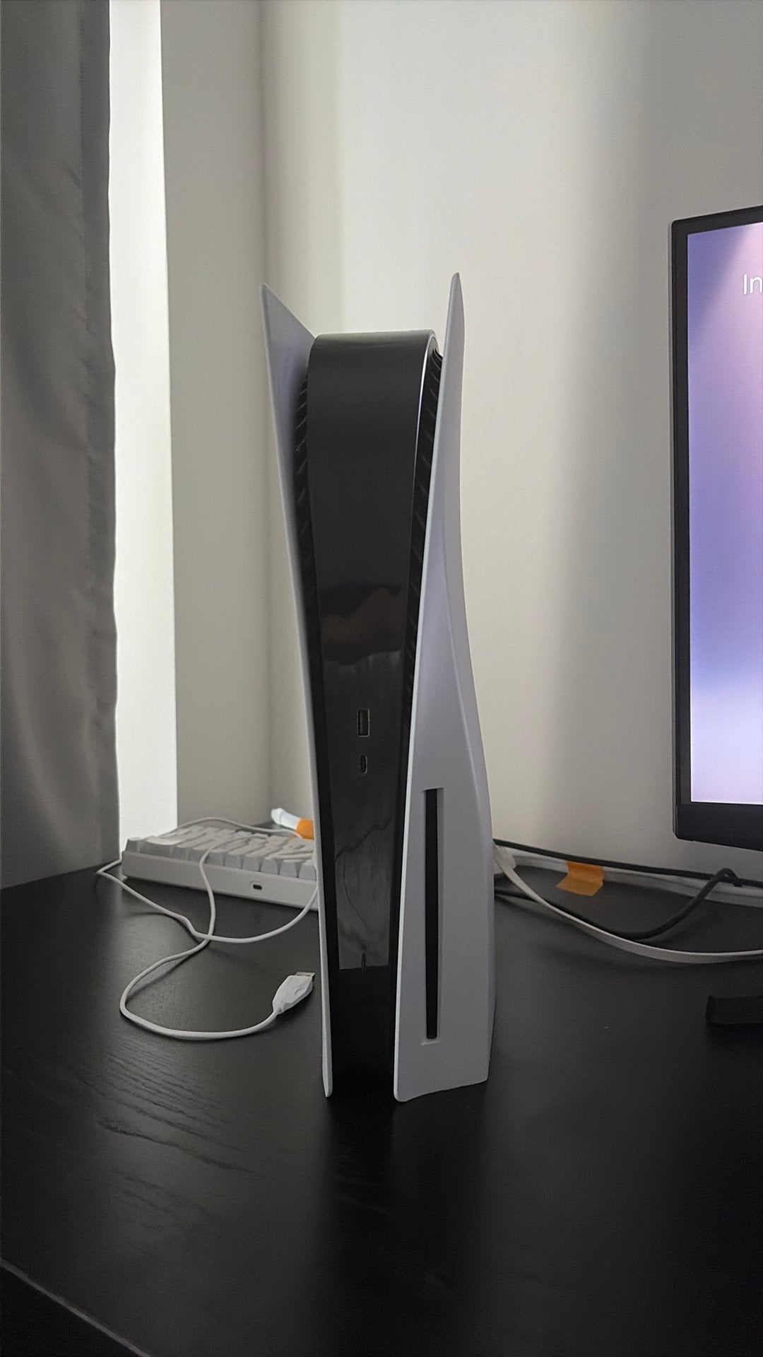 Playstation 5 met controller, Games en Spelcomputers, Ophalen of Verzenden, Zo goed als nieuw, Playstation 5