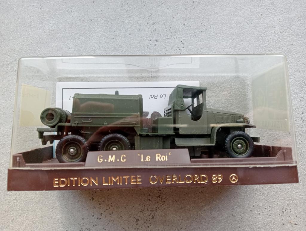 Overlord 1989 - 7150/6032 GMC Le Roi, Envoi, Neuf, Bus ou Camion, Autres marques