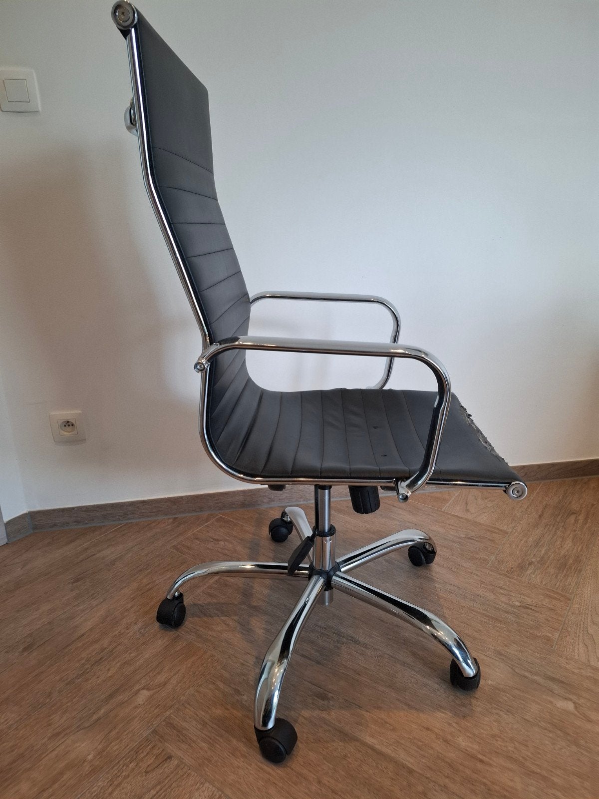 bureau stoel gratis mee te nemen, Ophalen