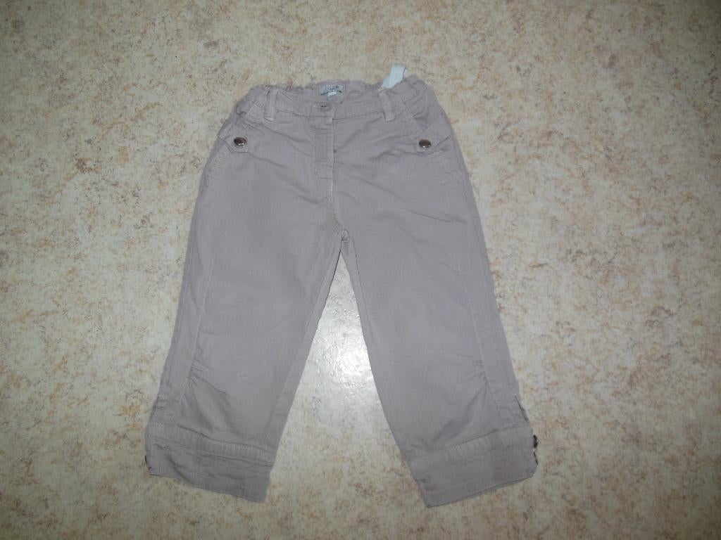 3-delig setje 128 in nieuwstaat (broek CKS+blouse+bolero), Ophalen of Verzenden, Zo goed als nieuw, Meisje, Setje