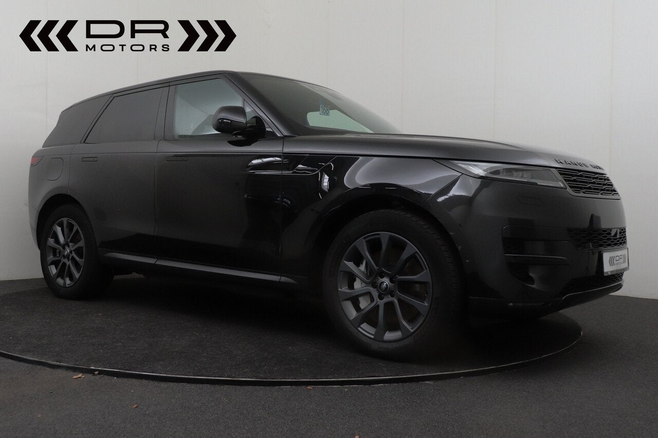 Land Rover Range Rover Sport S - P440 - AWD, Auto's, 0 min, 0 kg, 440 pk, Bedrijf