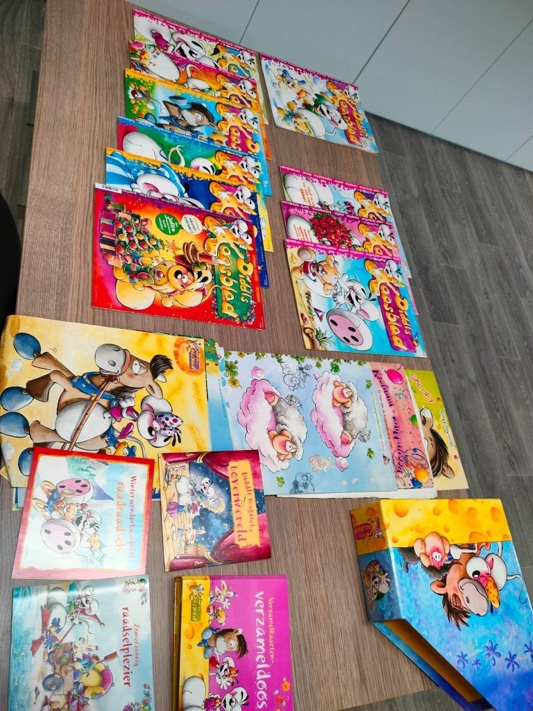Diddl's Kaasblad (23 stuks) + extra's, Verzamelen, Ophalen, Diddl, Zo goed als nieuw, Overige typen