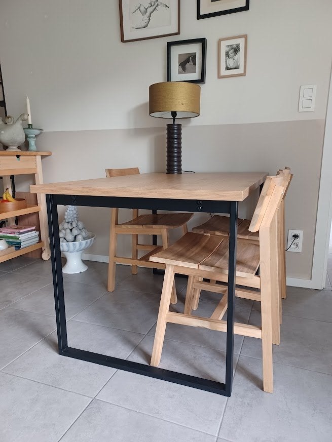 Tafel Aabenraa Jysk. 80x120 cm. Zo goed als nieuw!, Huis en Inrichting, Ophalen, 100 tot 150 cm, 50 tot 100 cm, Zo goed als nieuw