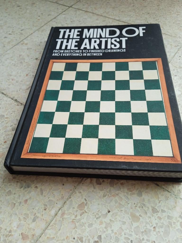 the mind of the artist, Gelezen, Ronny Van De Velde, Ophalen of Verzenden, Schilder- en Tekenkunst