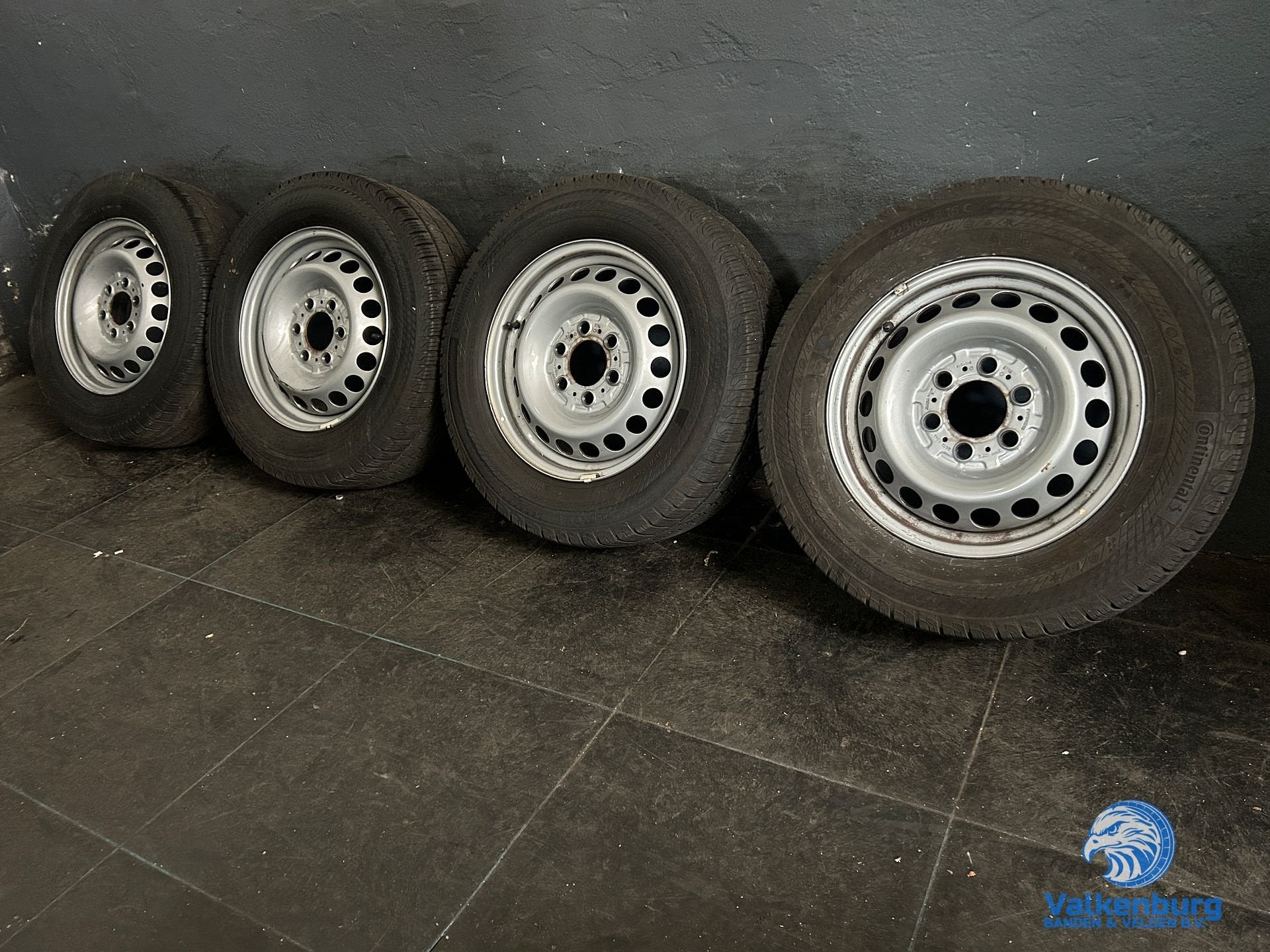 7mm! Originele Mercedes Sprinter B907 B910 16 inch stalen ve, Auto-onderdelen, -, Banden en Velgen, Ophalen of Verzenden, All Season