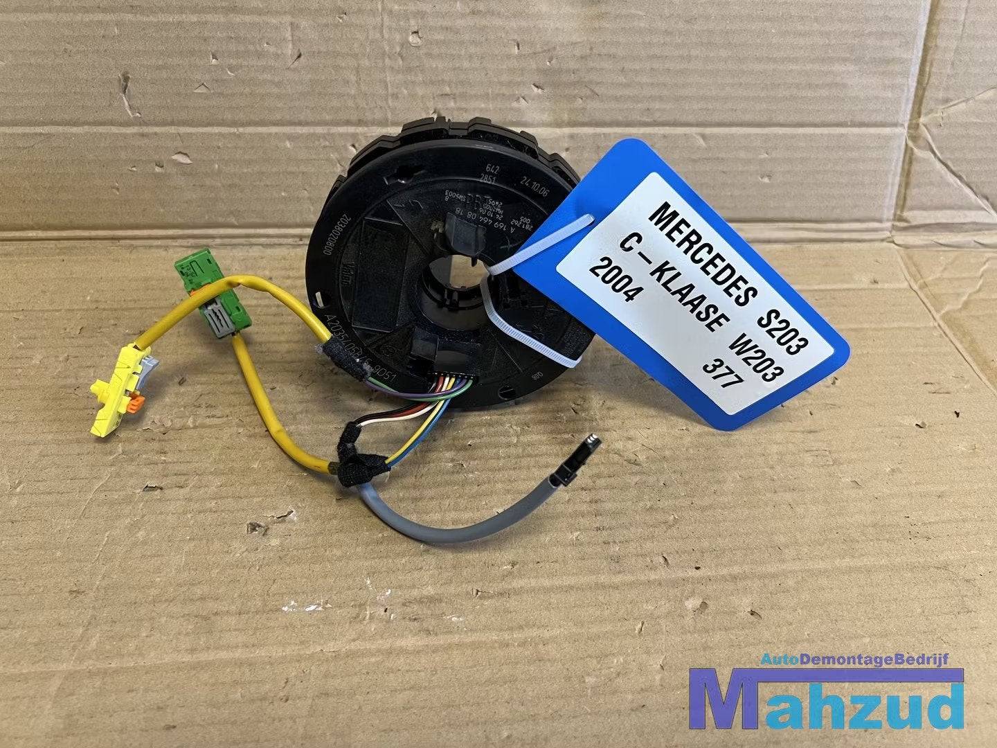 MERCEDES A B C KASSE W203 Sleepring AIRBAGRING A1694640818, Autos : Pièces & Accessoires, Mercedes-Benz AG, Mercedes-Benz, Utilisé