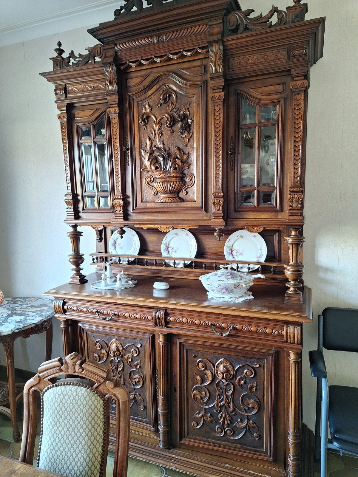 Armoire ancienne, Enlèvement