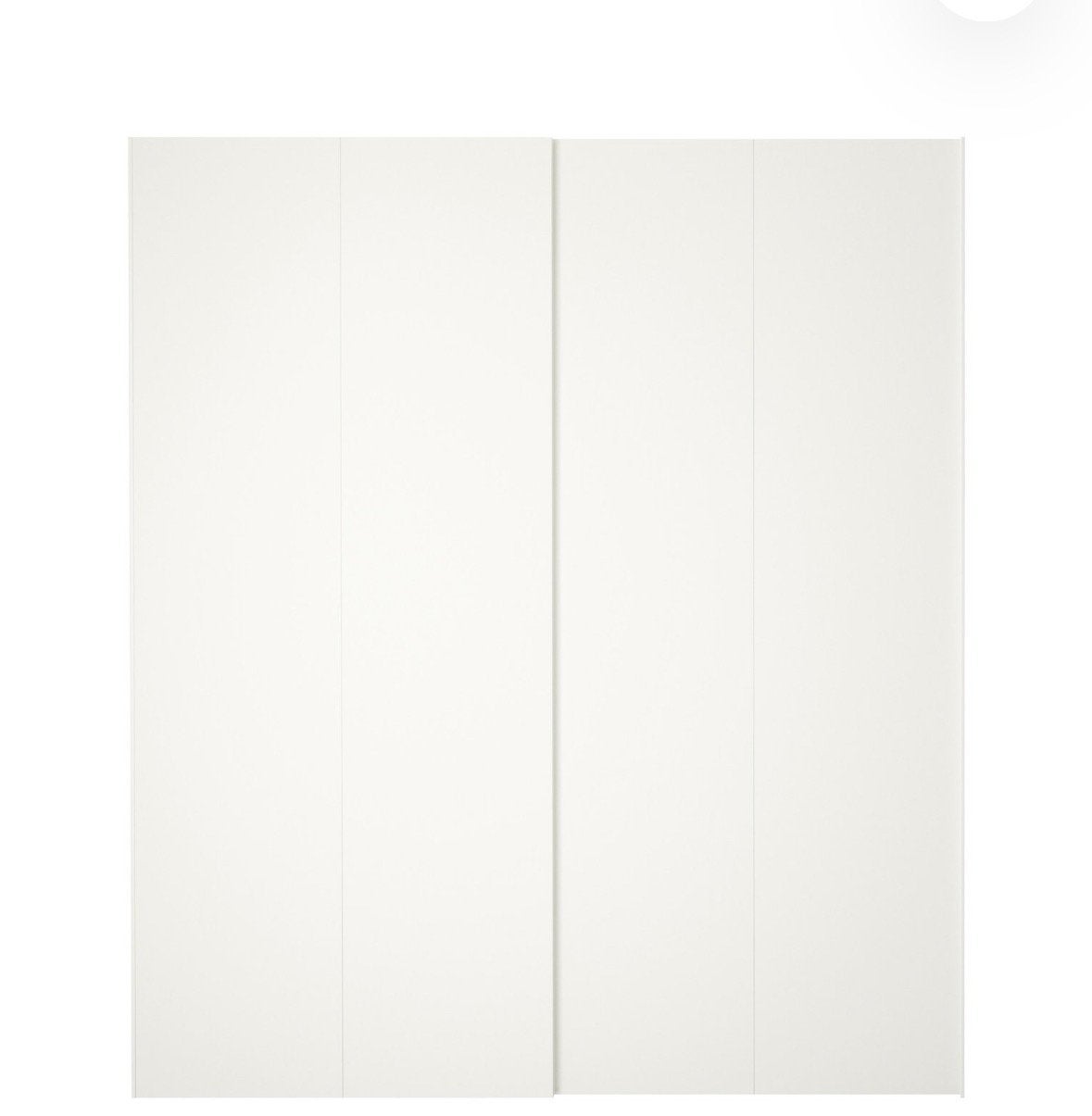 Ikea Hasvik schuifdeuren voor pax (236 hoogte), Ophalen, Zo goed als nieuw, 200 cm of meer, 200 cm of meer