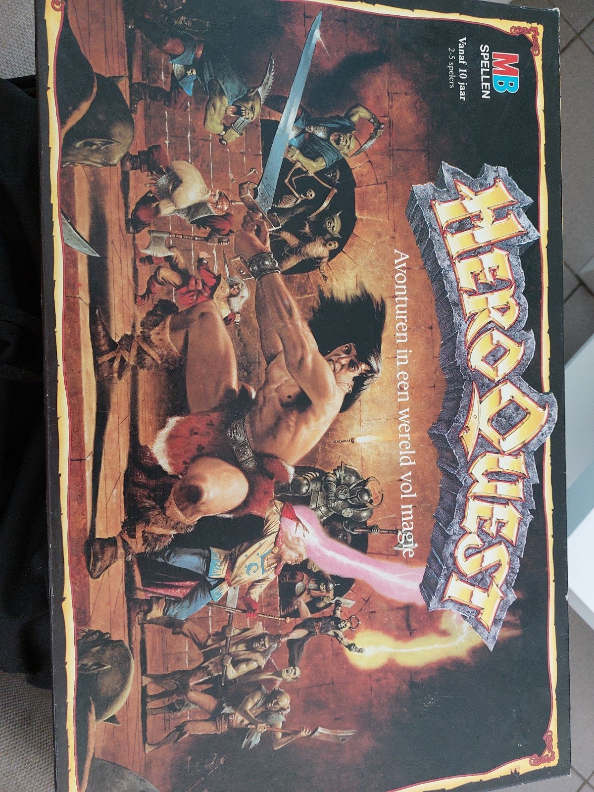 Hero Quest, Ophalen