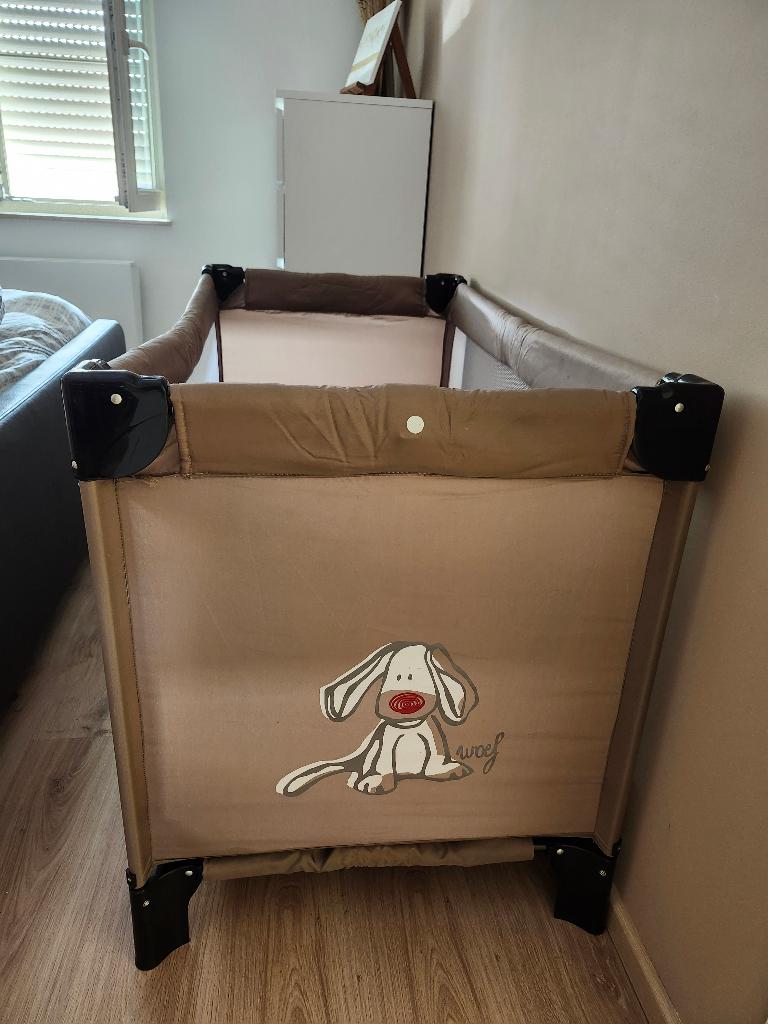 Reisbed Pericles met extra matras, Kinderen en Baby's, Ophalen, Zo goed als nieuw, Minder dan 140 cm, Matras