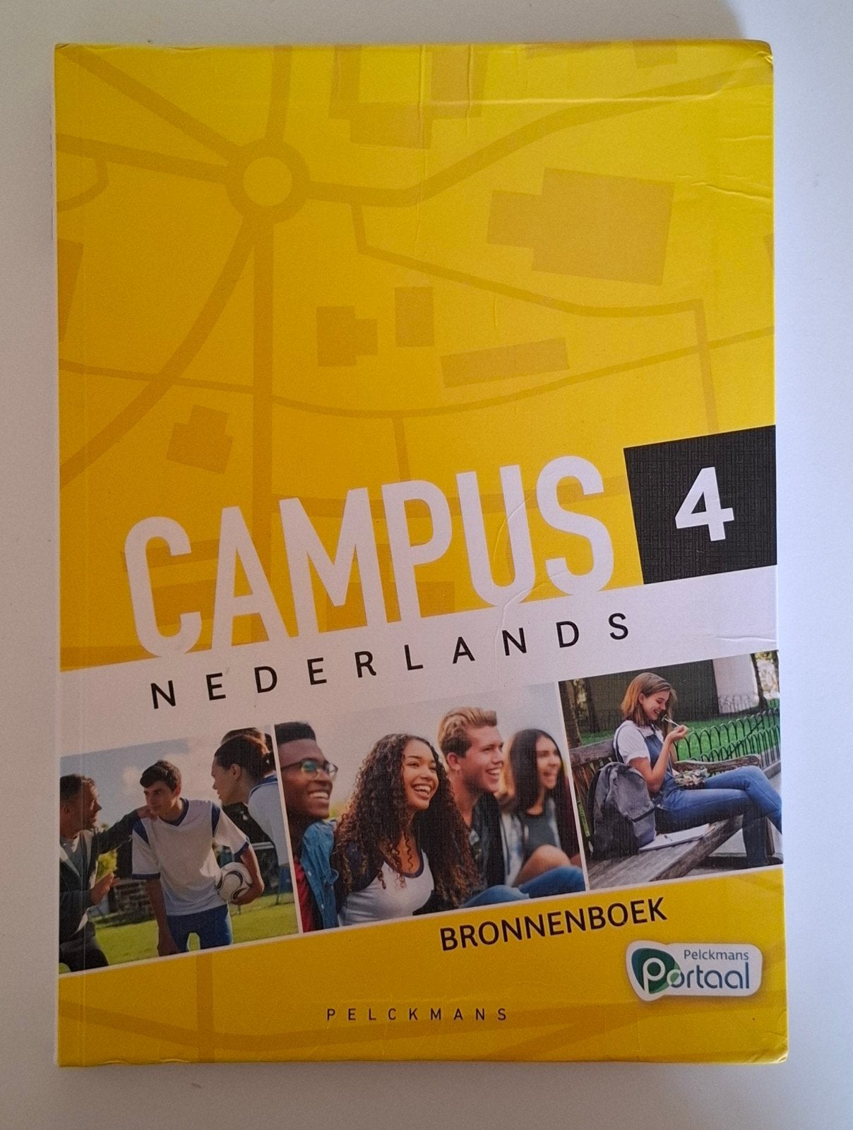 Campus Nederlands 4, Ophalen of Verzenden, Gelezen, ASO, Nederlands