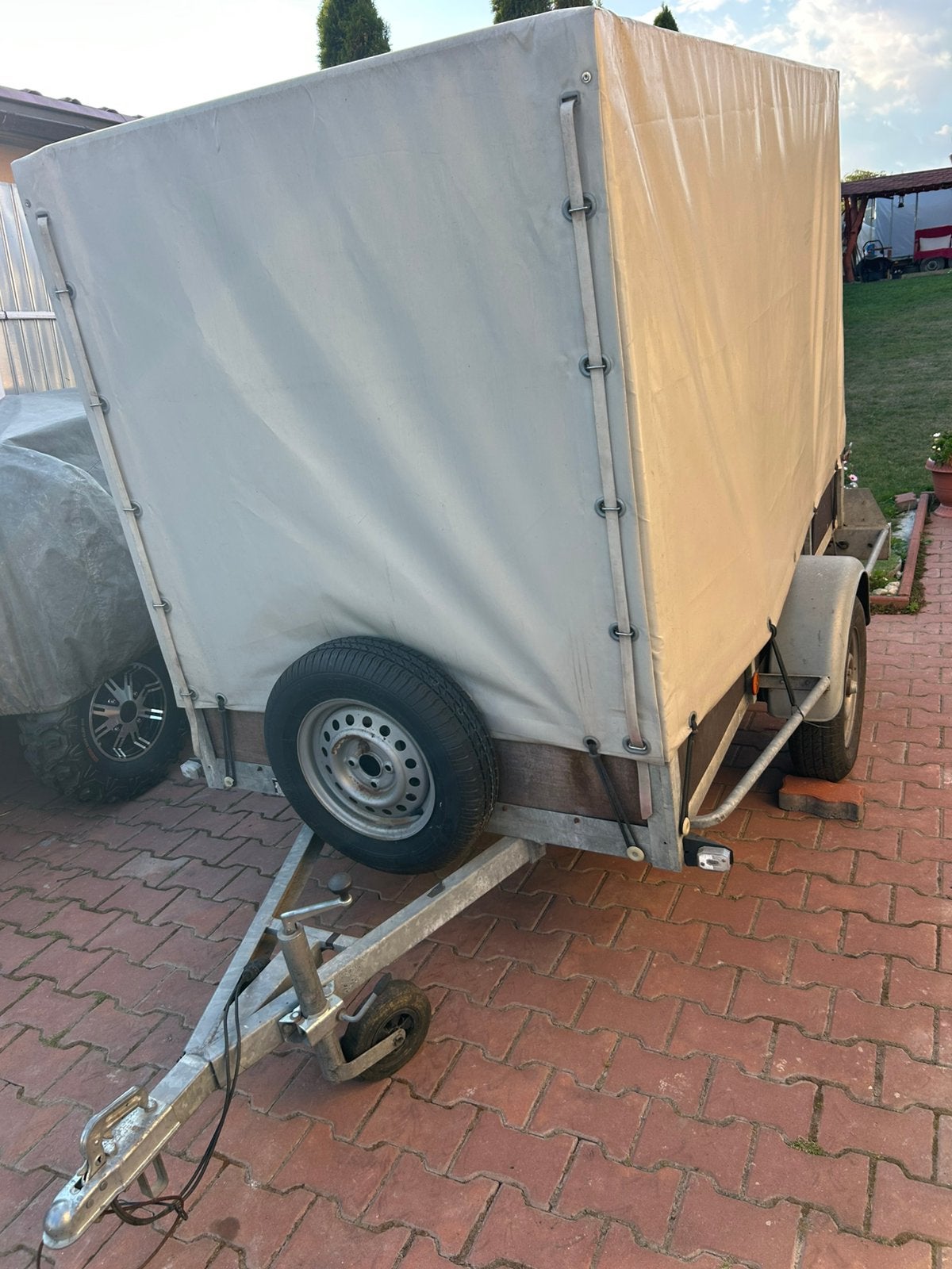 Te koop, Auto diversen, Aanhangers en Bagagewagens, Ophalen of Verzenden, Zo goed als nieuw