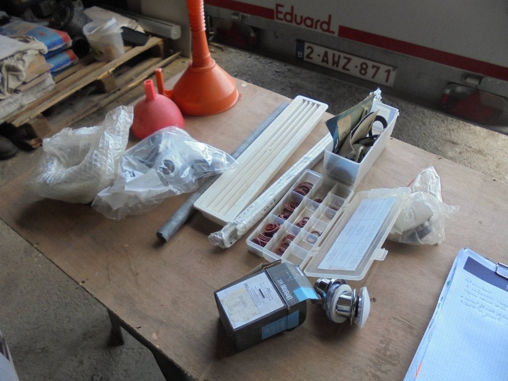 sanitaire équipement, Bricolage & Construction, Enlèvement ou Envoi, Utilisé, Lavabo