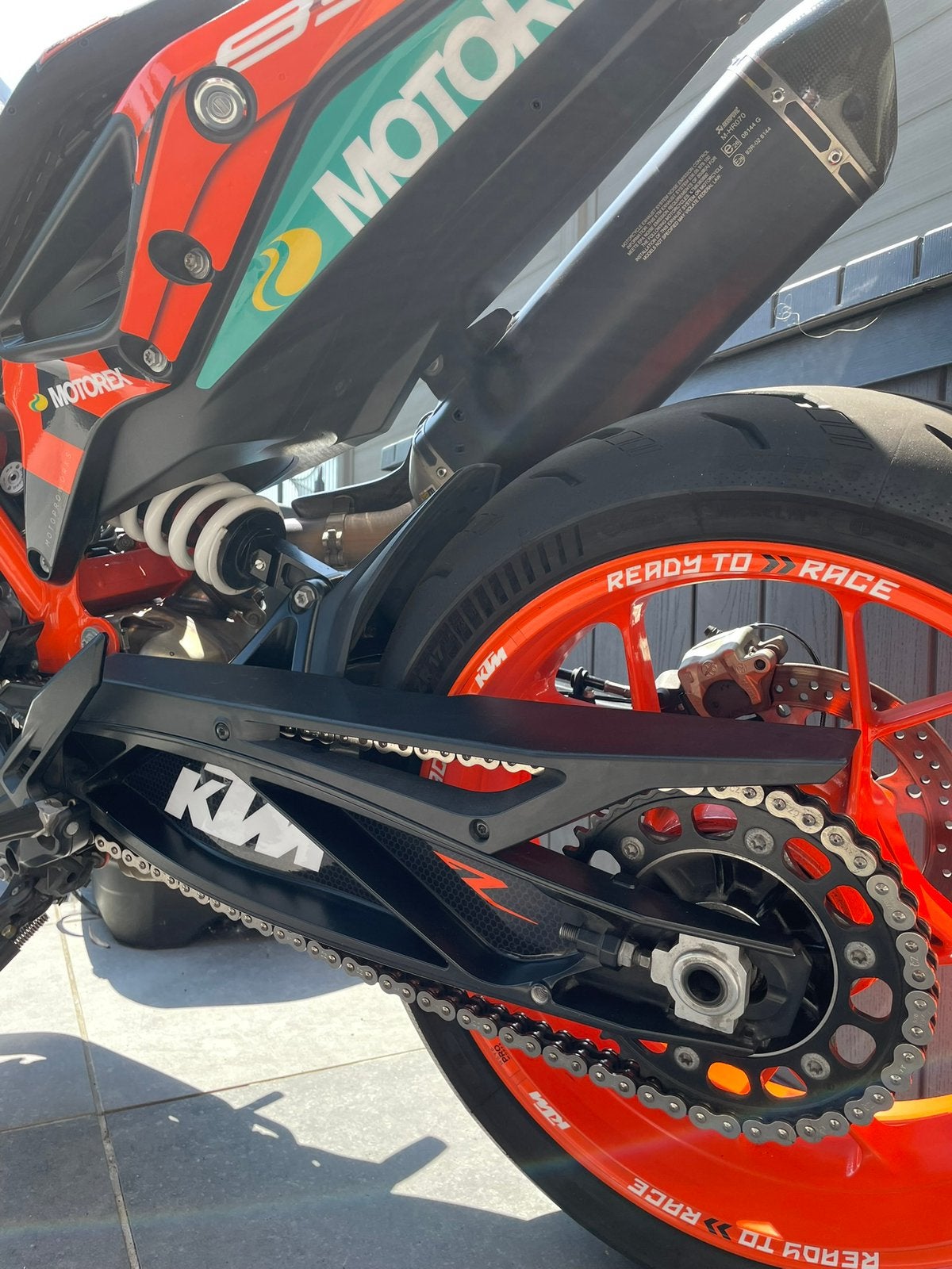KTM 890 Duke R Te Koop!, Motoren, Particulier, Quickshifter