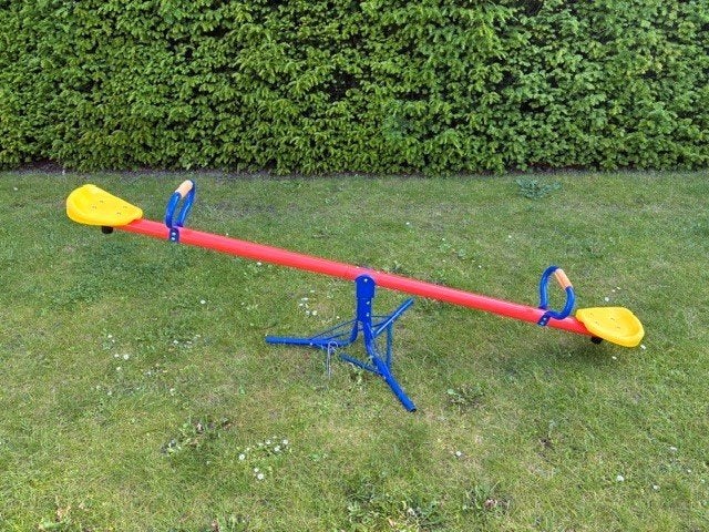 draaiende wip, Kinderen en Baby's, Ophalen, Zo goed als nieuw