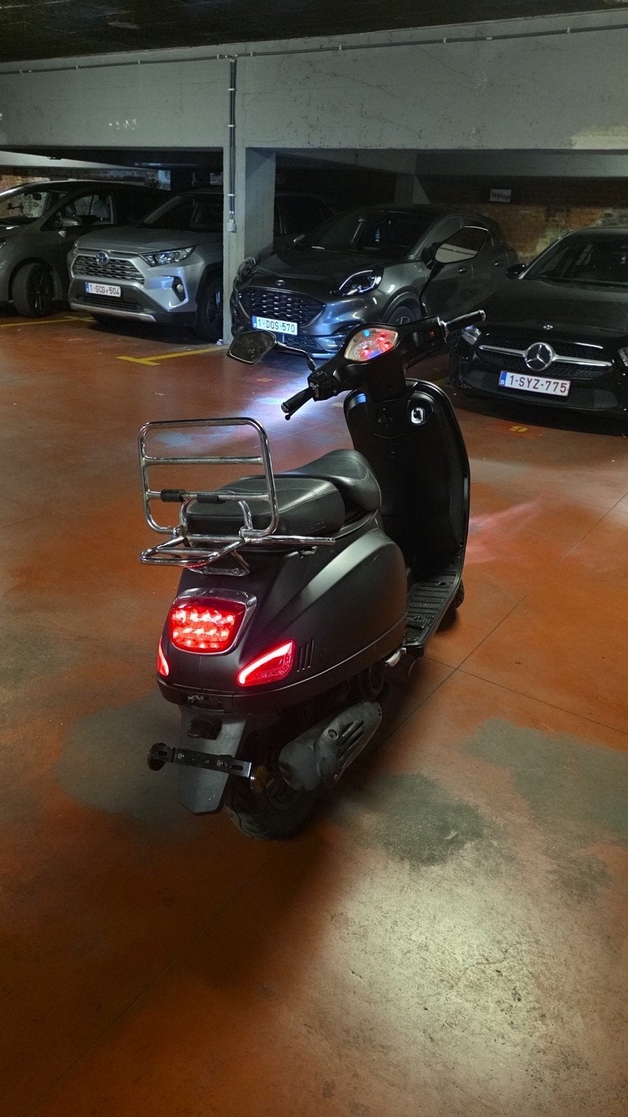 neco azzuro gp 2024, Vélos & Vélomoteurs, Autres marques, Enlèvement, Utilisé, Essence