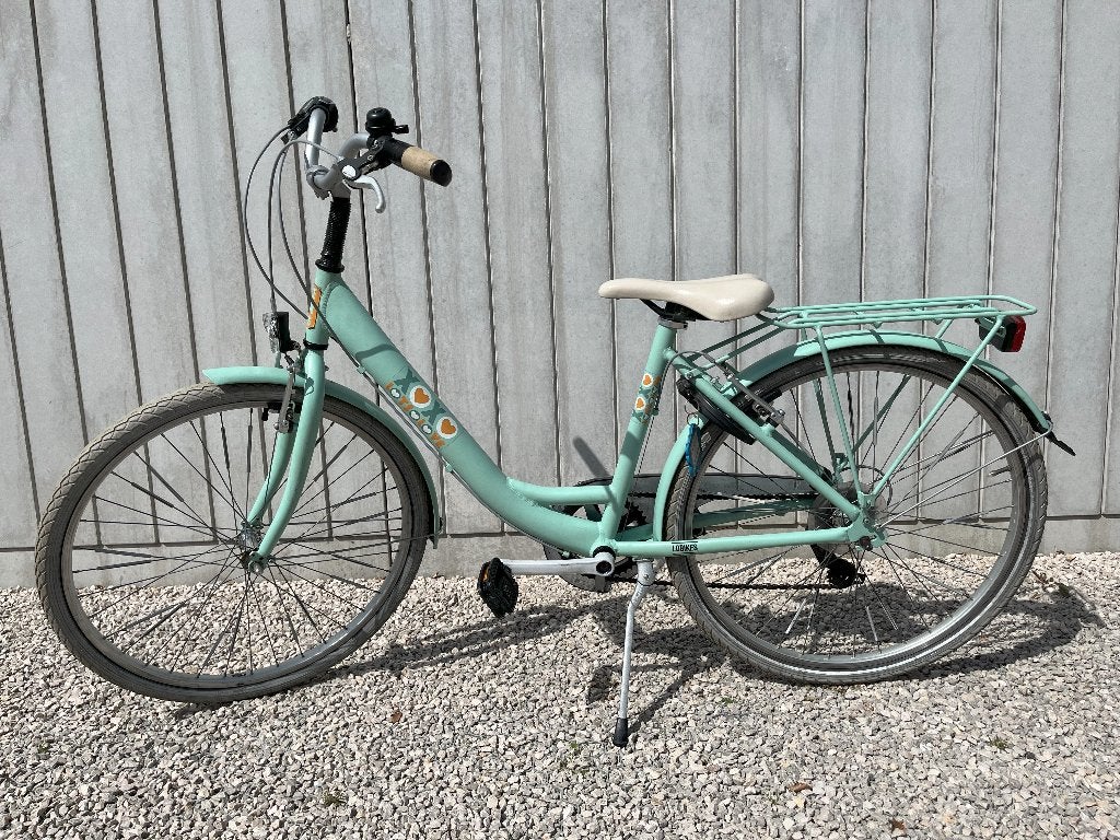 Meisjefiets aluminium 24 inch - XOXO, Ophalen, Zo goed als nieuw, 24 inch, Versnellingen