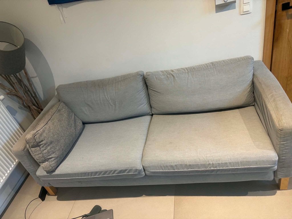 Canapé à donner, Maison & Meubles, Canapés | Salons, Trois personnes, Tissus, 200 à 250 cm, Banc droit