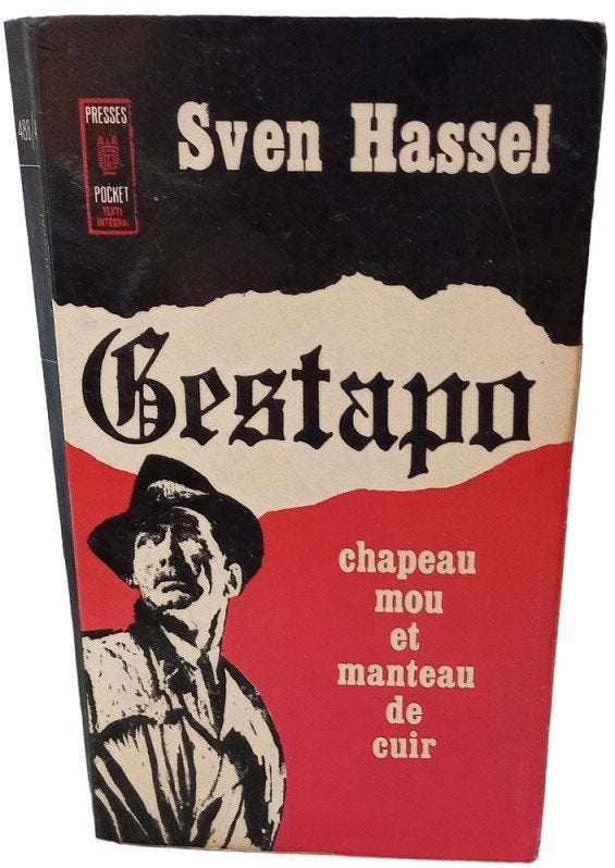 Sven Hassel - Gestapo. softcover, Boeken, Ophalen of Verzenden, Gelezen