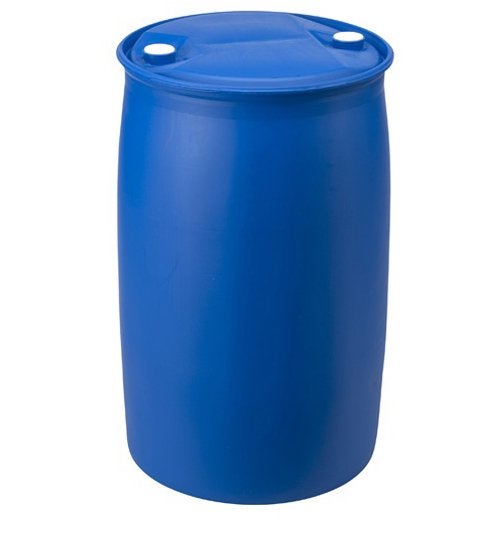 TON - VAT - 25€ - Regenton - 225 Liter -- IBC tank, 150 liter of meer, Ophalen, Zo goed als nieuw, Kunststof