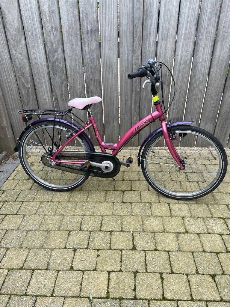 Batavus kinderfiets 24 inch, Vélos & Vélomoteurs, Vélos | Filles, Utilisé, 24 pouces, Vitesses, Frein sur jante, Enlèvement