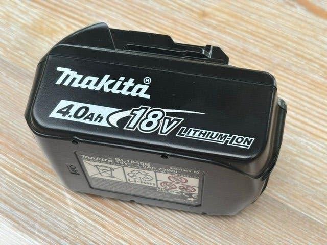 Makita batterij 18V 4.0 Ah, Ophalen of Verzenden, Nieuw