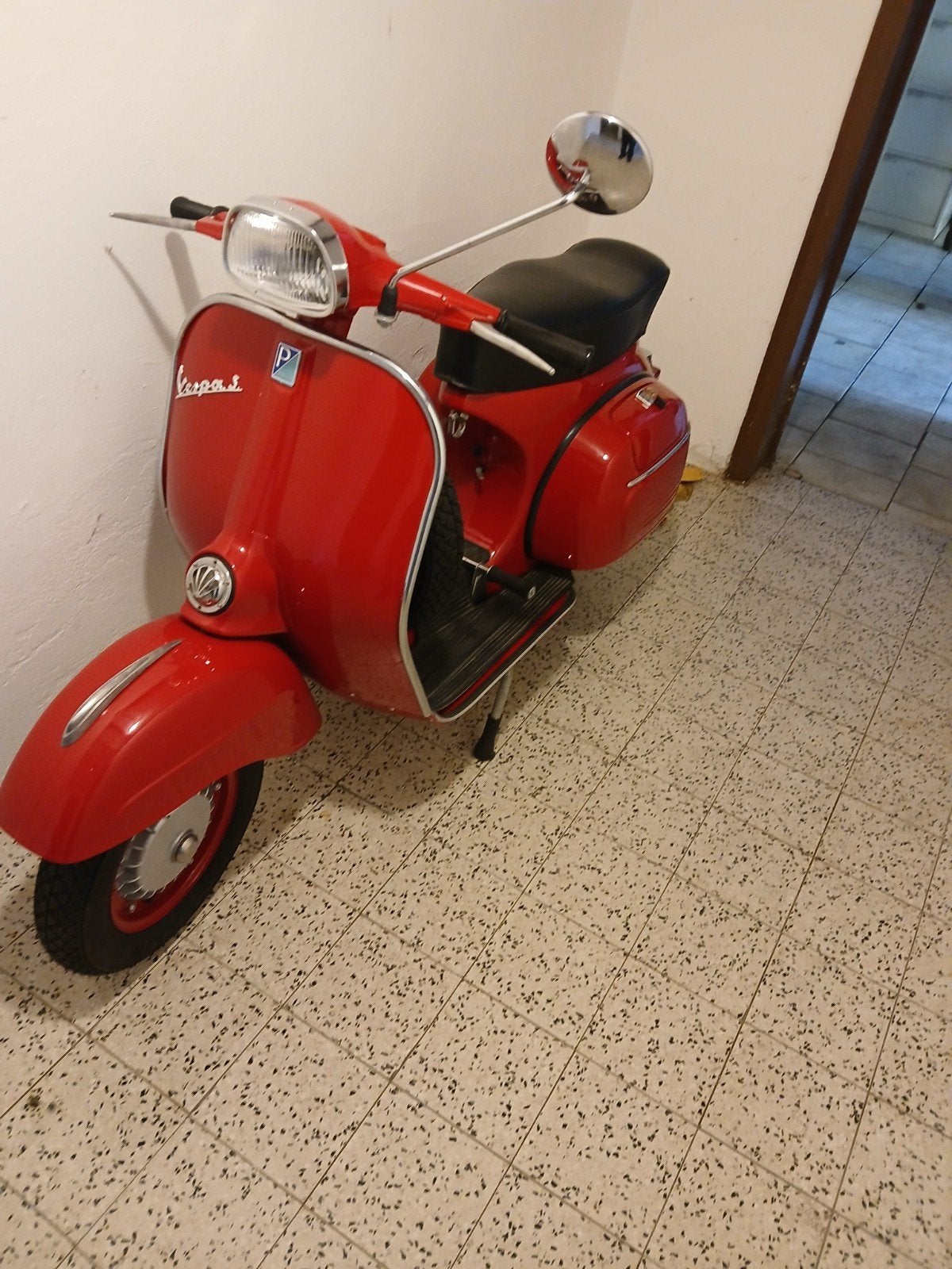 Vespa Sprint année 1965, entiérement restaurée à vendre, Occasion, 125 cm³, 1 cylindre, Manuelle