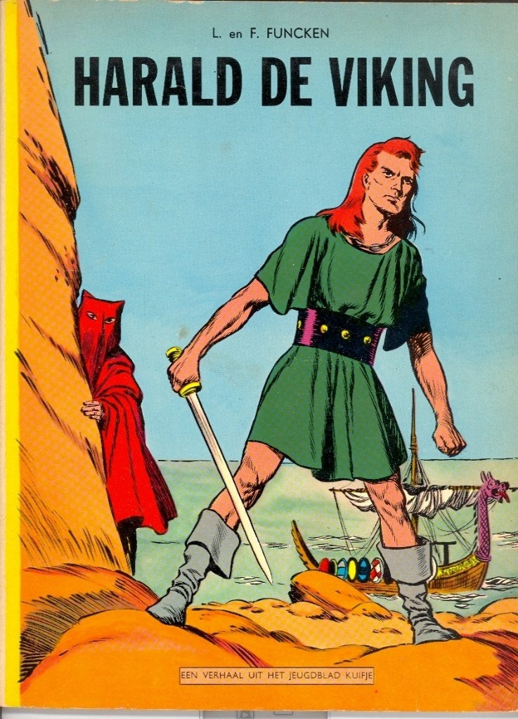 Harald de viking - L. en F. Funcken., Boeken, Gelezen, L. en L. Funcken, Eén stripboek, Ophalen of Verzenden