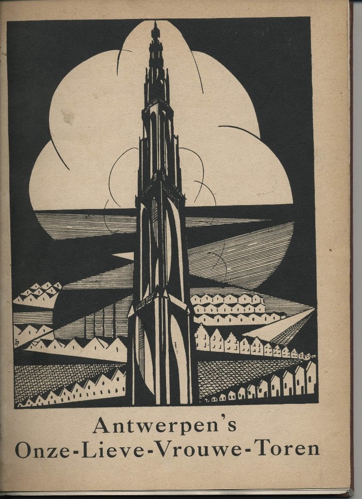 Antwerpen's Onze Lieve-Vrouw-toren, Ophalen of Verzenden