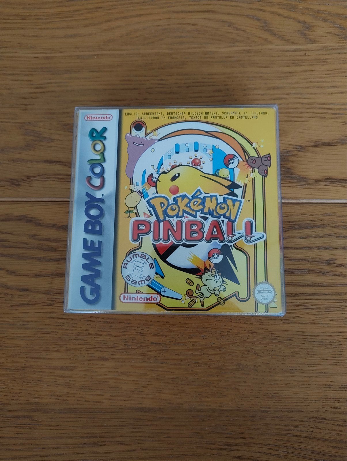 Pokémon Pinball Pal Cib, Games en Spelcomputers, Games | Nintendo Game Boy, Ophalen of Verzenden
