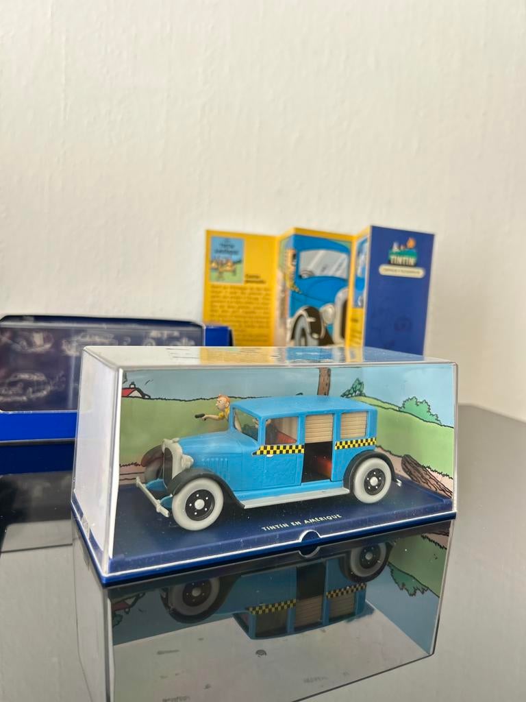 Kuifje – Tintin en Amérique – Taxi de Chicago, Hobby en Vrije tijd, Ophalen of Verzenden, Zo goed als nieuw