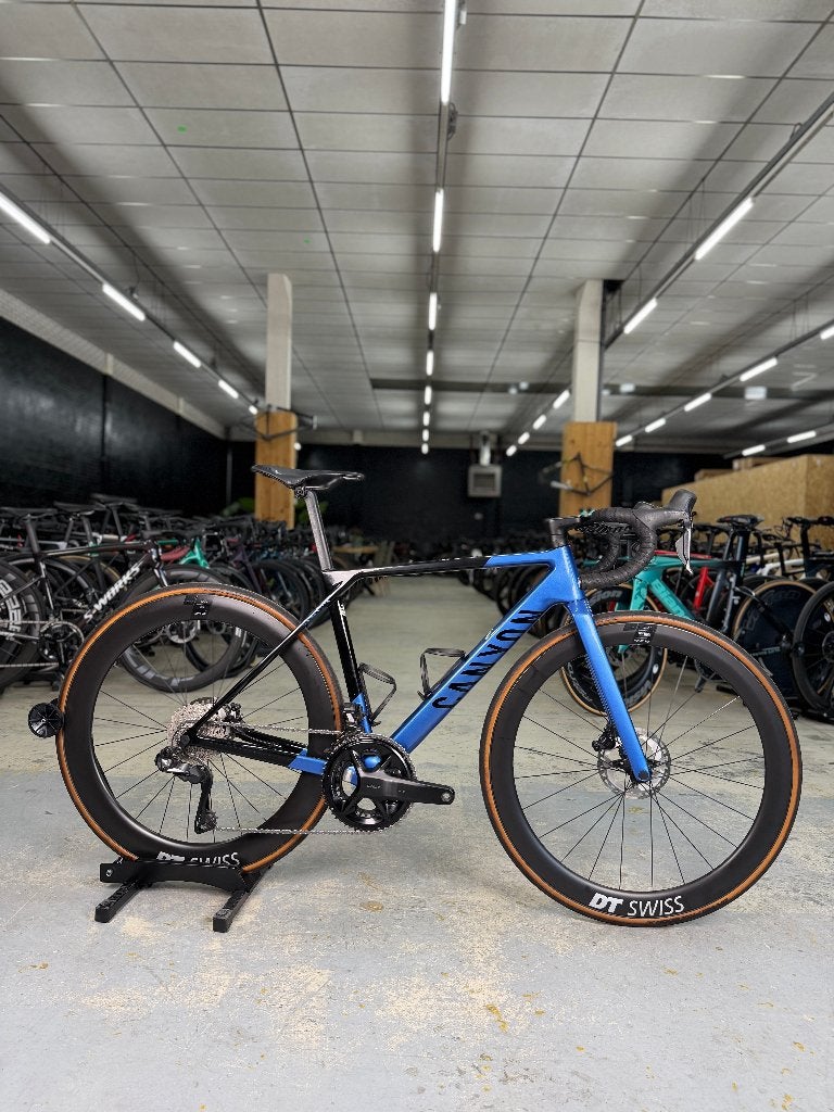 Canyon Ultimate CF SL8 Di2 Carbon Racefiets, Enlèvement, Comme neuf