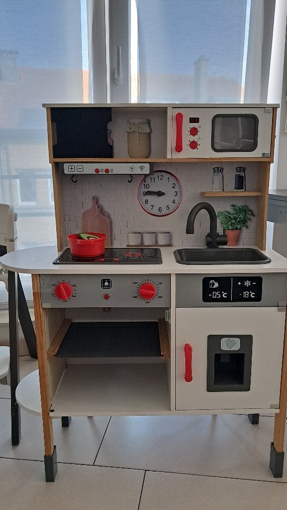 Cuisine enfant, Enlèvement, Utilisé, Bois, Jouer à la cuisine