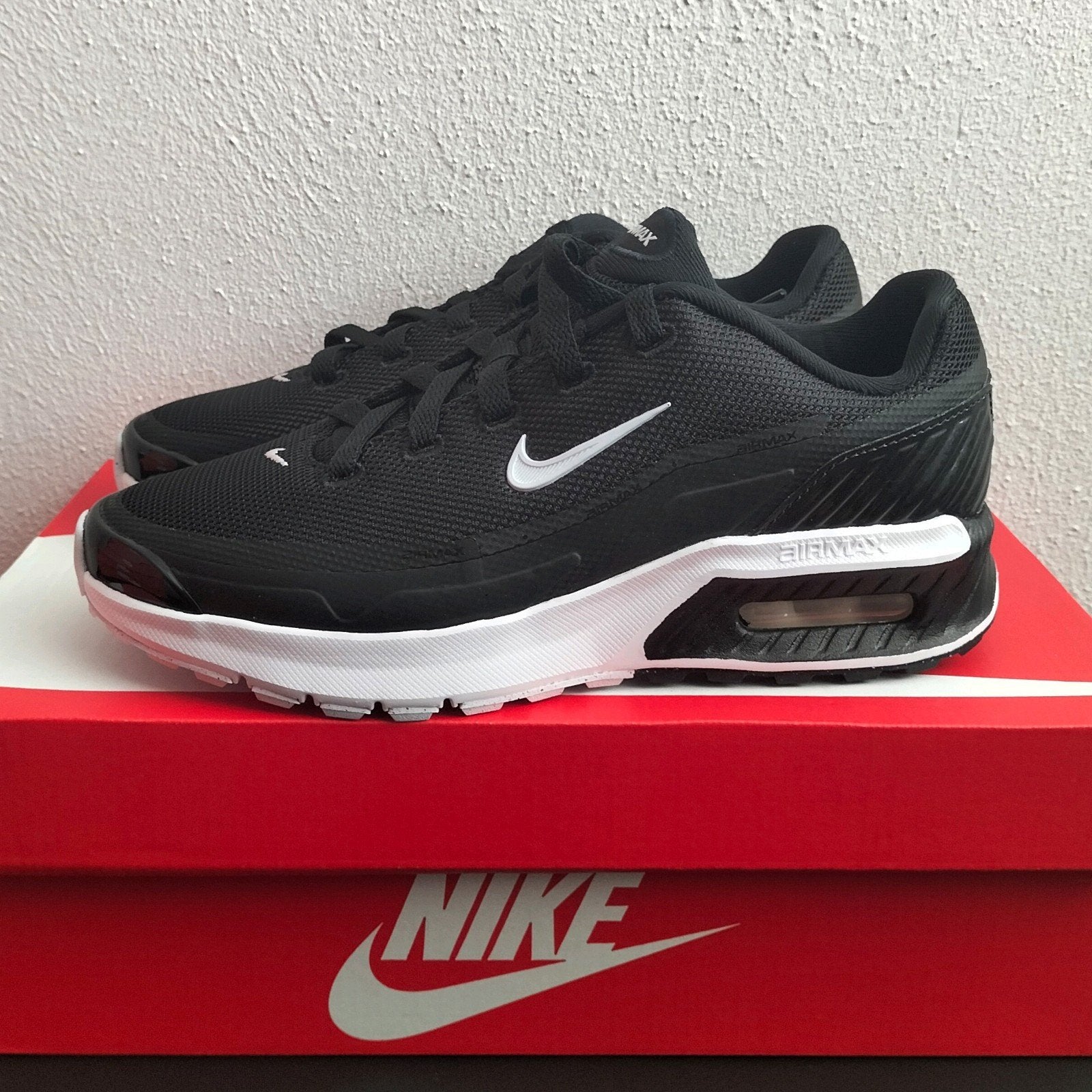 Nike Air Max Sneakers (44.5) Zwart Wit Heren NIEUW, Kleding | Heren, Schoenen, Verzenden, Wit, Nike, Nieuw