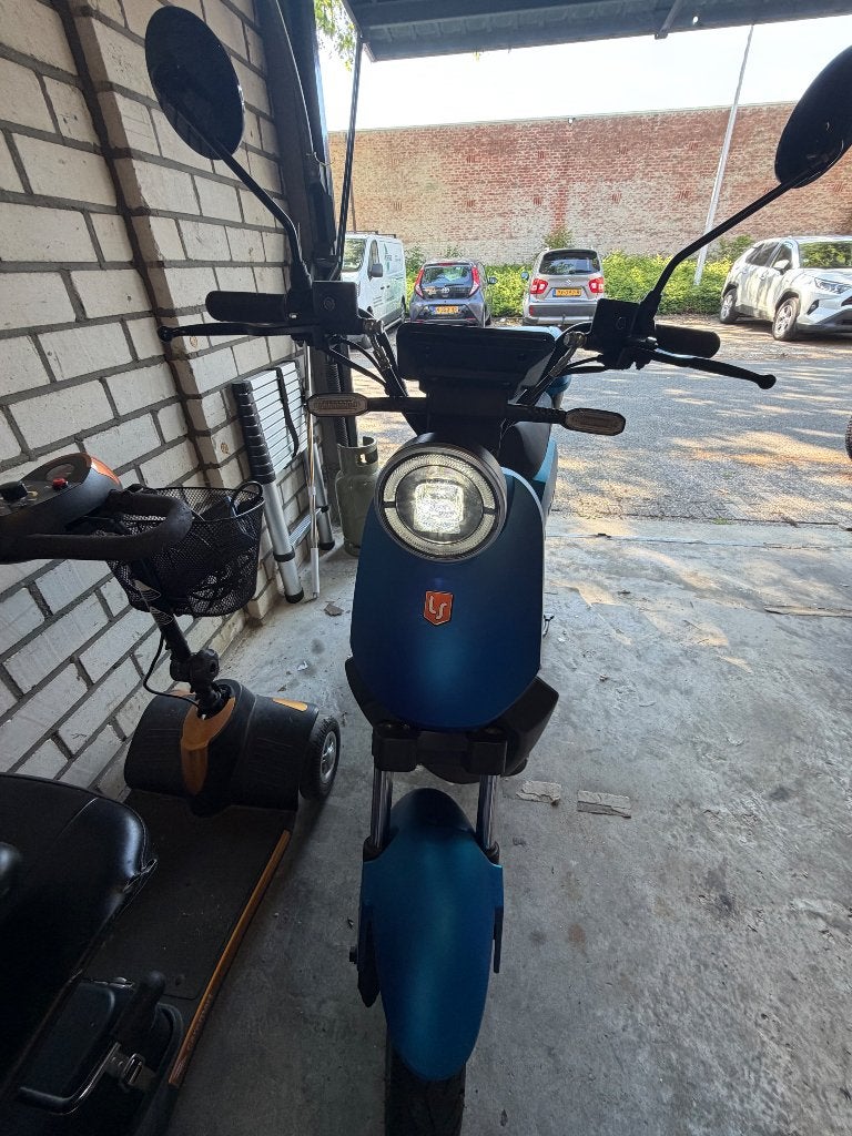 Scooter, Ophalen, Gebruikt