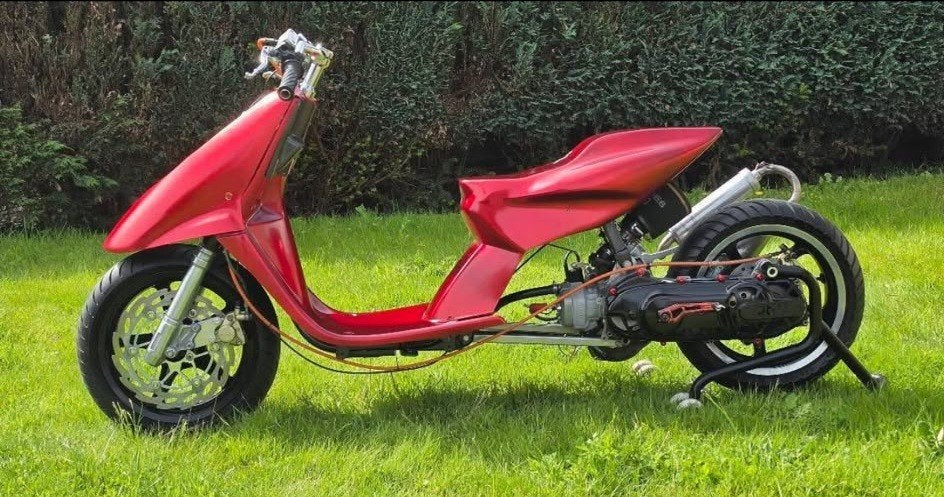 Booster spitro, Fietsen en Brommers, Scooters | Overige merken, Ophalen